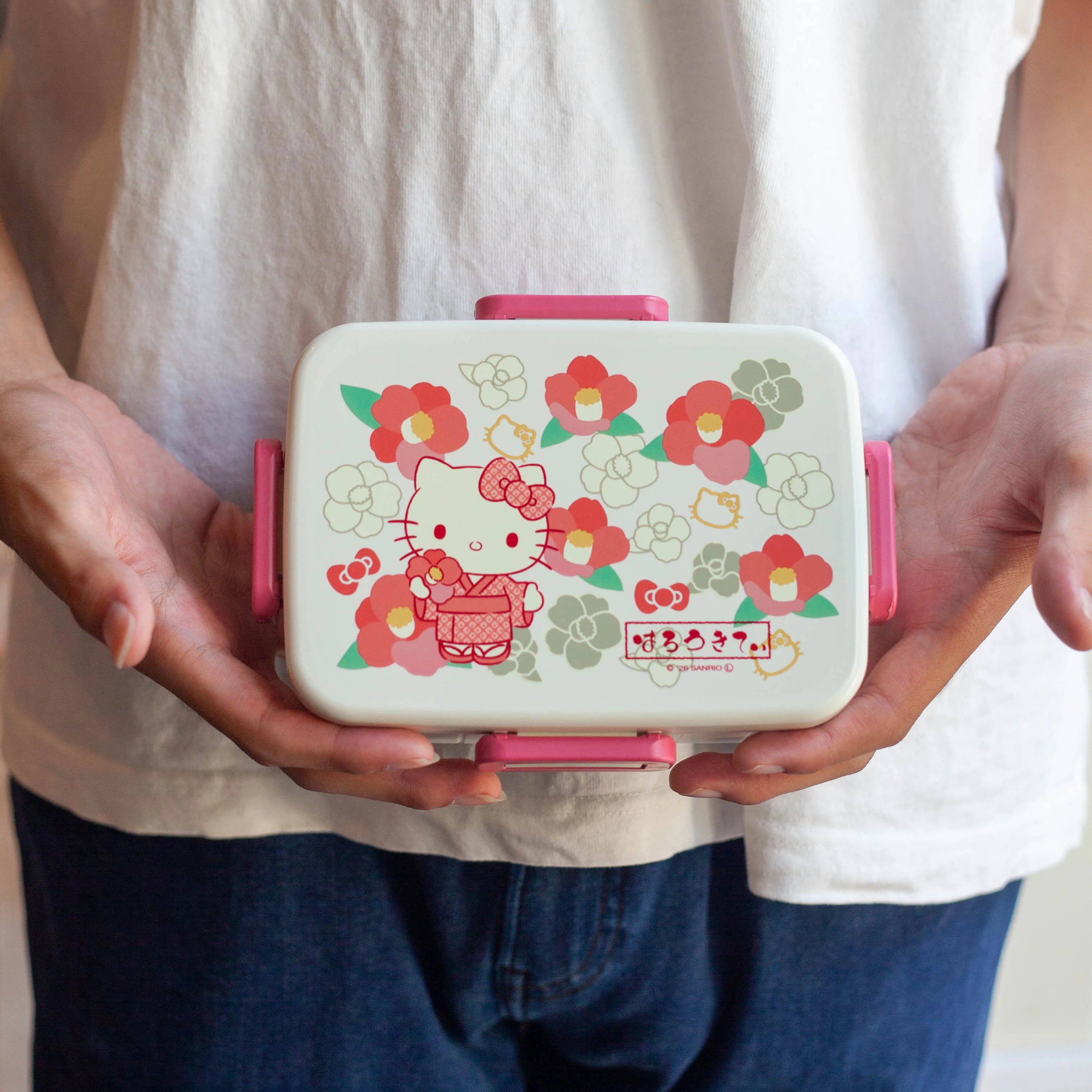 Bento Hello Kitty Wafu