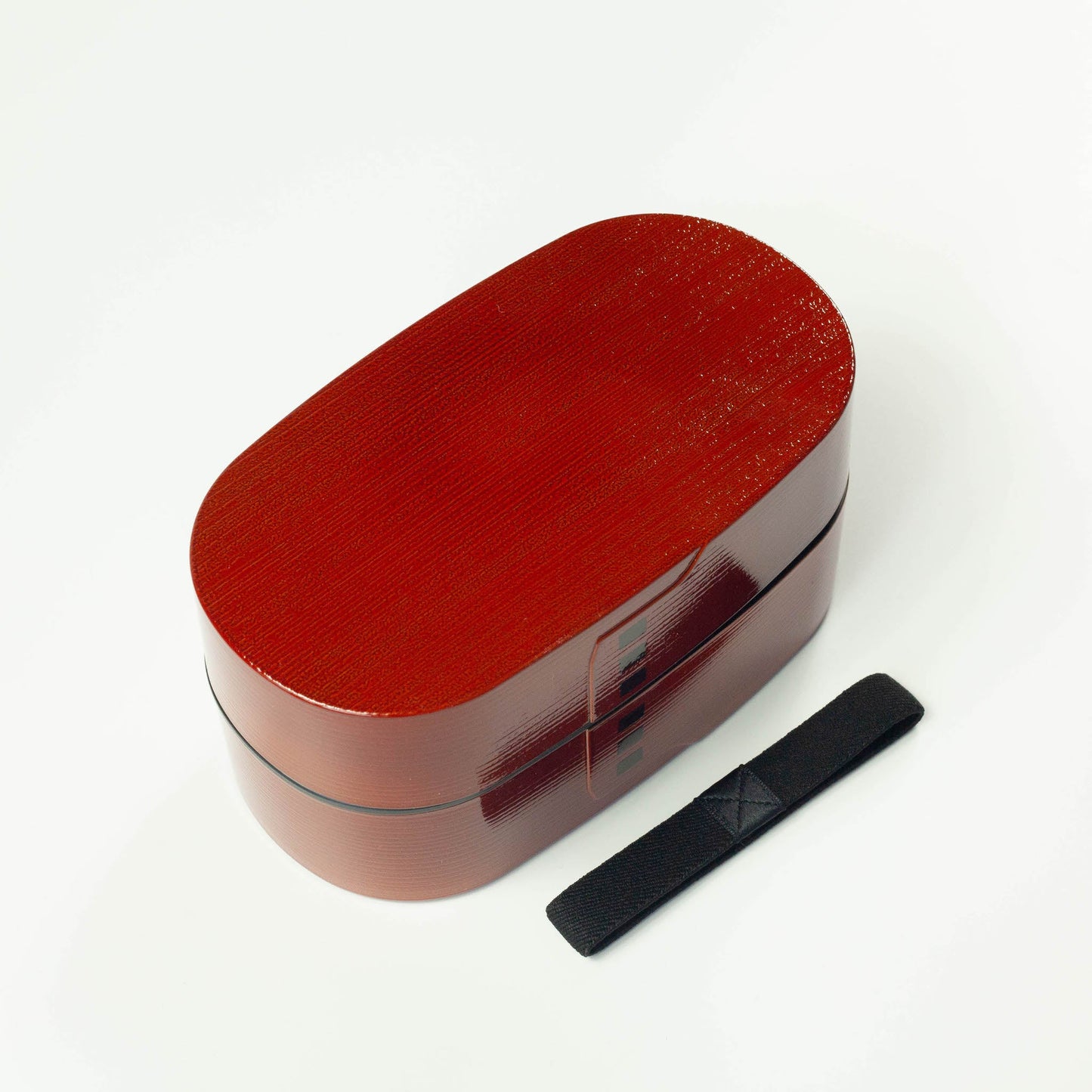 Bento Mokume Nuri Wappa (kastanjebruin)