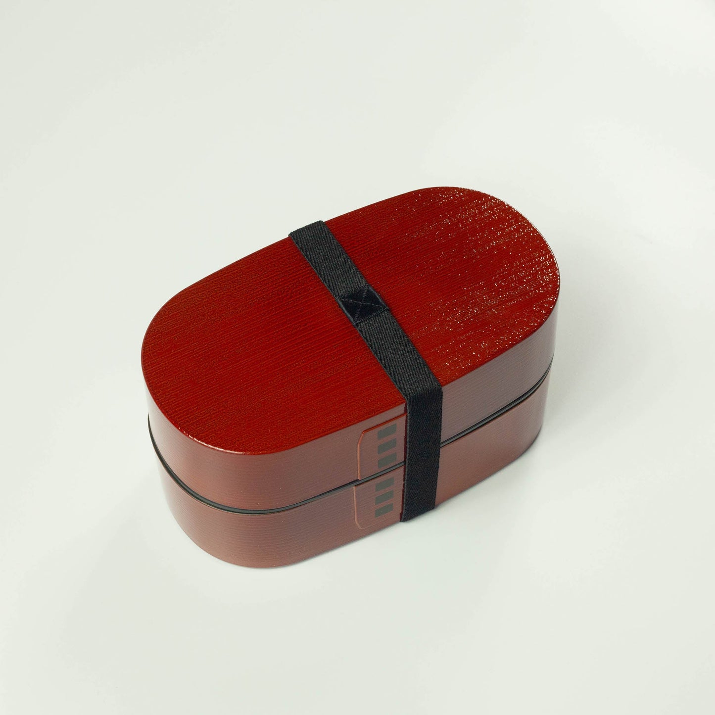 Bento Mokume Nuri Wappa (kastanjebruin)