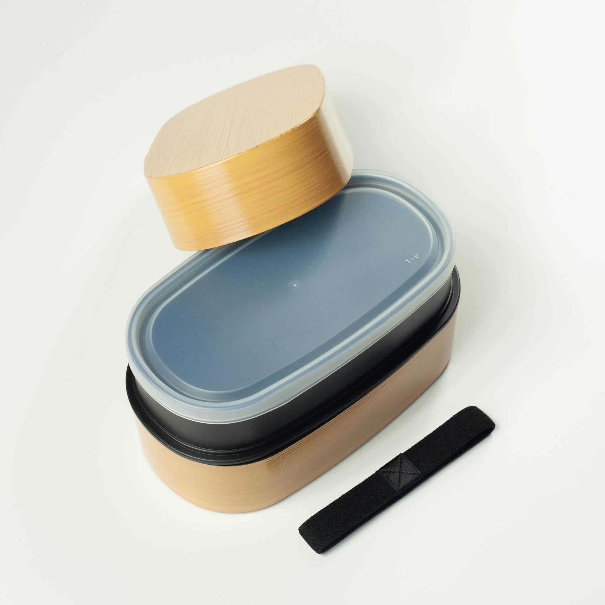 Couvercle de rechange - Bento ovals grande taille