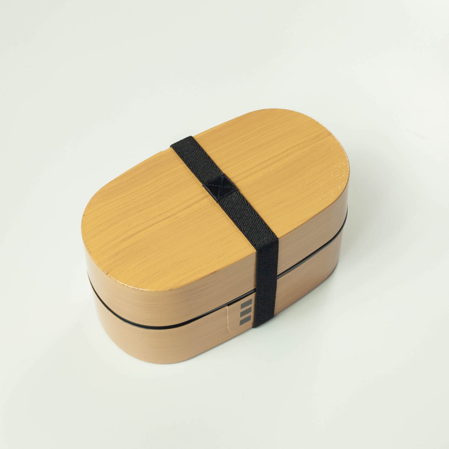 Bento Mokume Nuri Wappa (marrone)