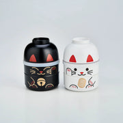 Bento Kokeshi - Maneki Neko