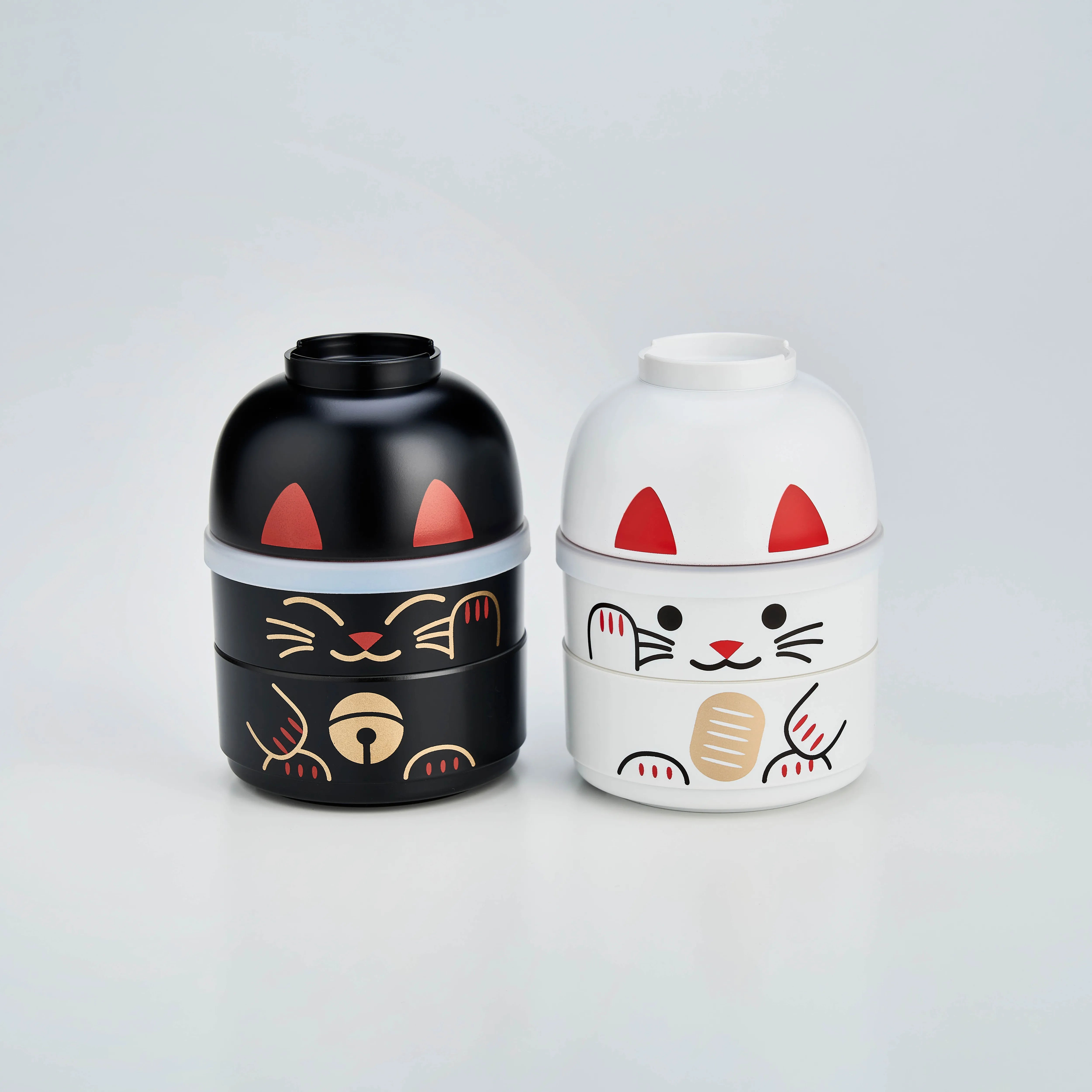 Bento Kokeshi - Maneki Neko