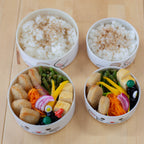 Bento Kokeshi - Maneki Neko (blanc, 1200 ml)