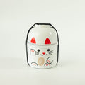 Bento Kokeshi - Maneki Neko blanc