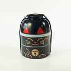 Bento Kokeshi - Maneki Neko (noir, 1200 ml)