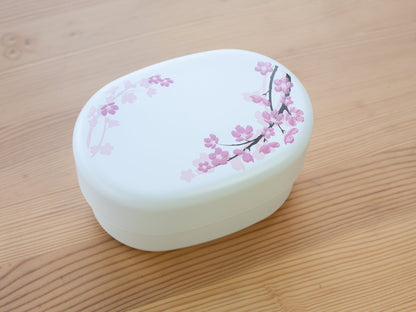 Bento Hanami (blanc, 390 ml)