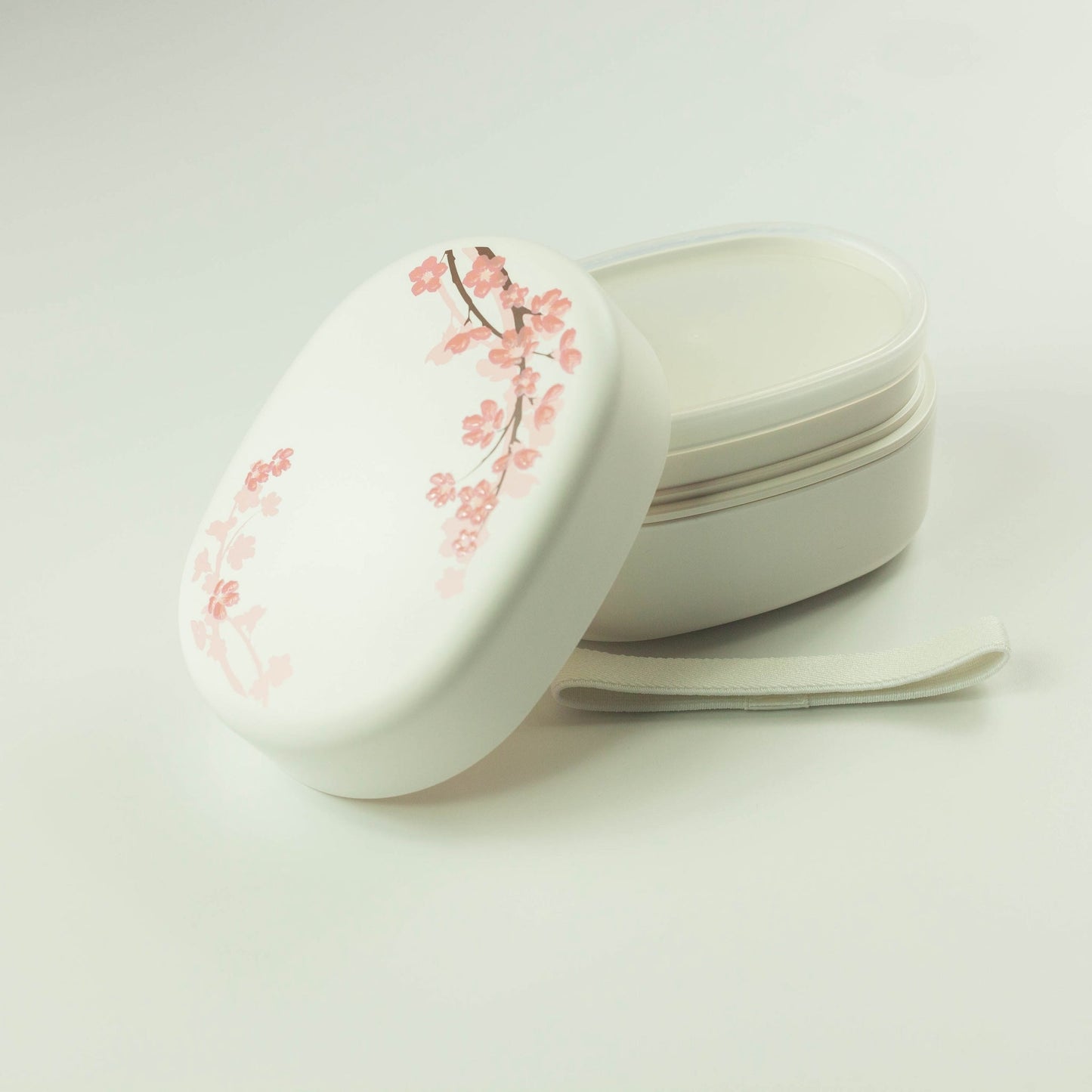 Bento Hanami (blanc, 390 ml)