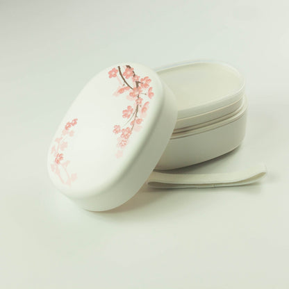 Bento Hanami (blanc, 390 ml)