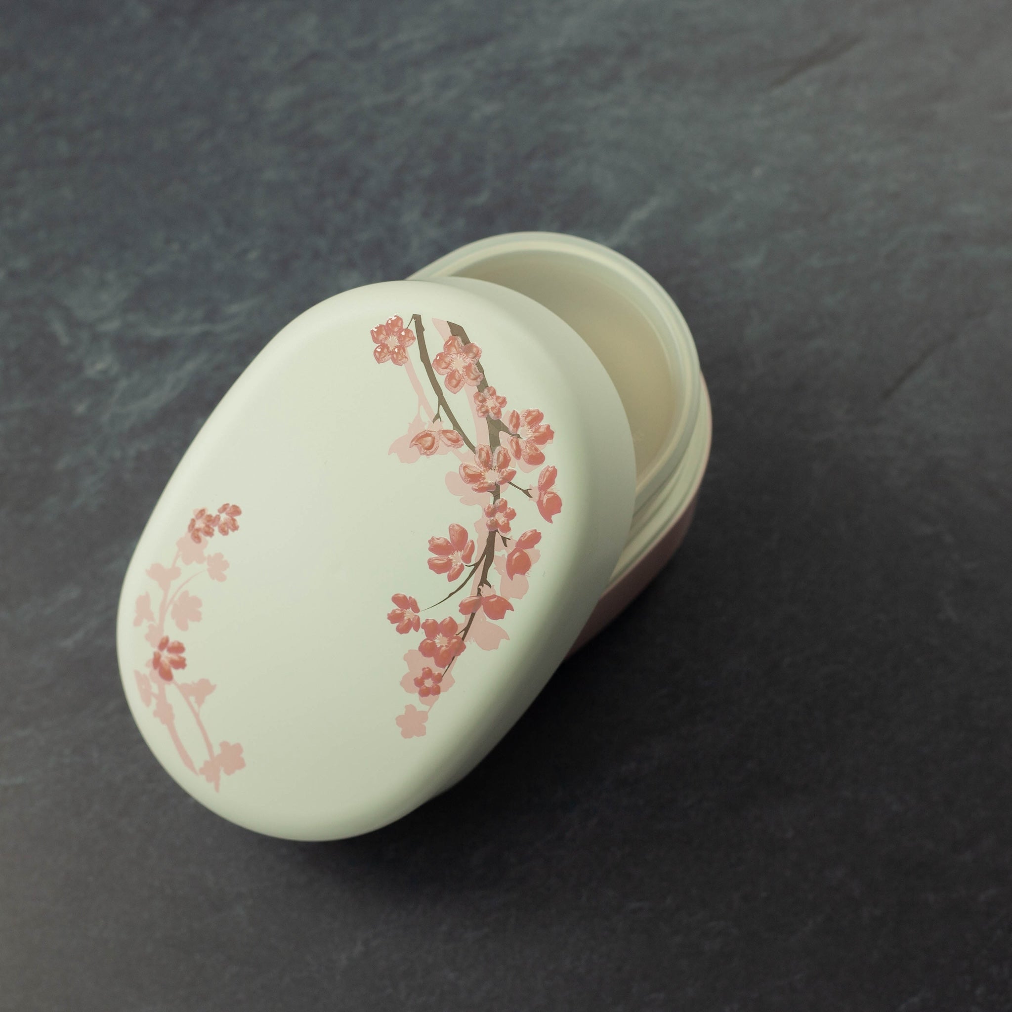 Bento Hanami (blanc, 390 ml)