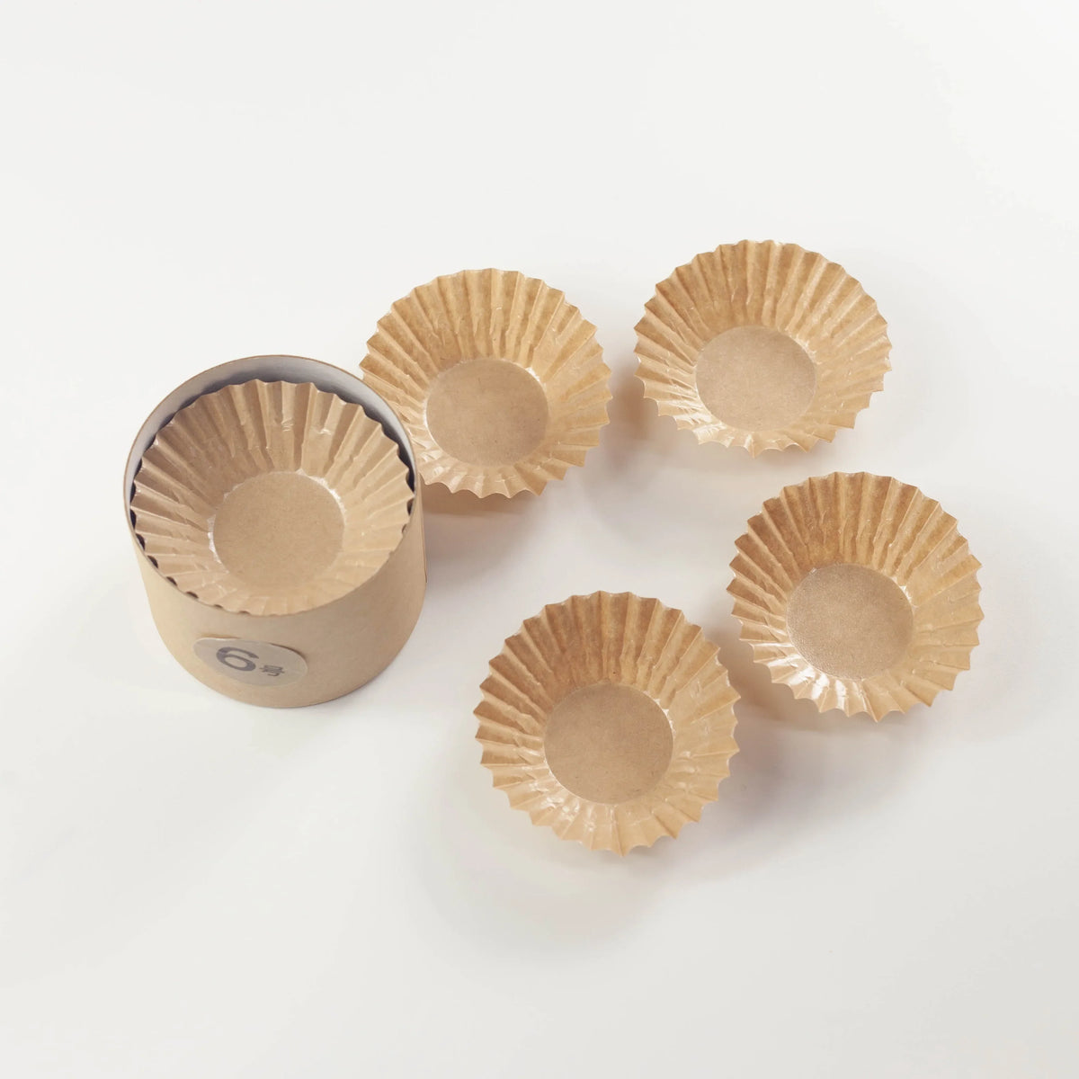 Eco Cups en Kraftpapier (15 ml)