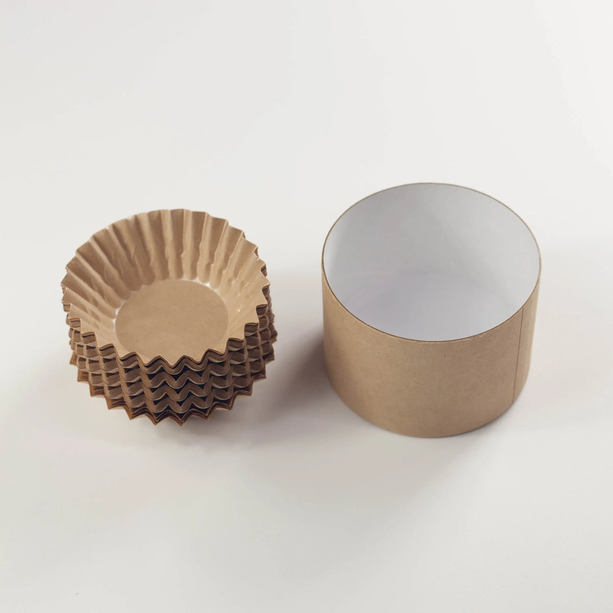 Eco Cups van Kraftpapier (30 ml)