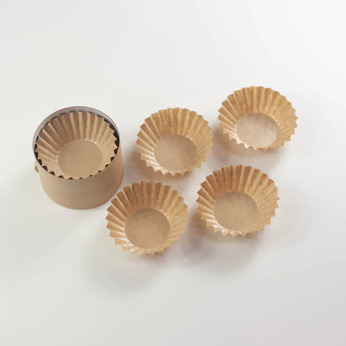 Eco Cups en Papier Kraft (30 ml)