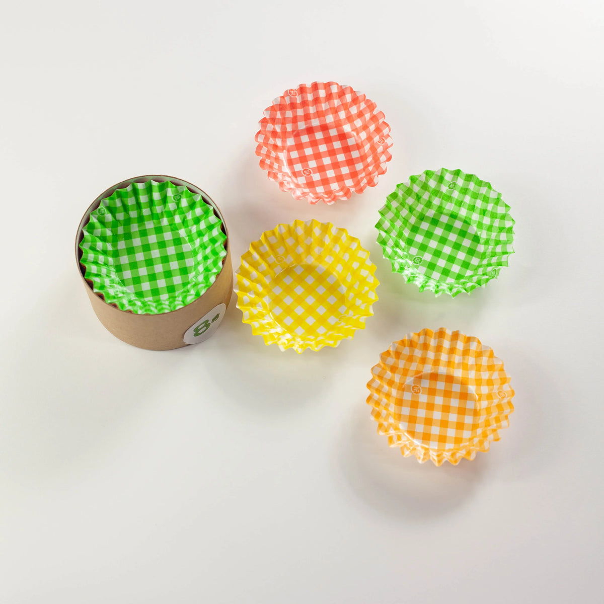 Eco Cups à Carreaux (30 ml)