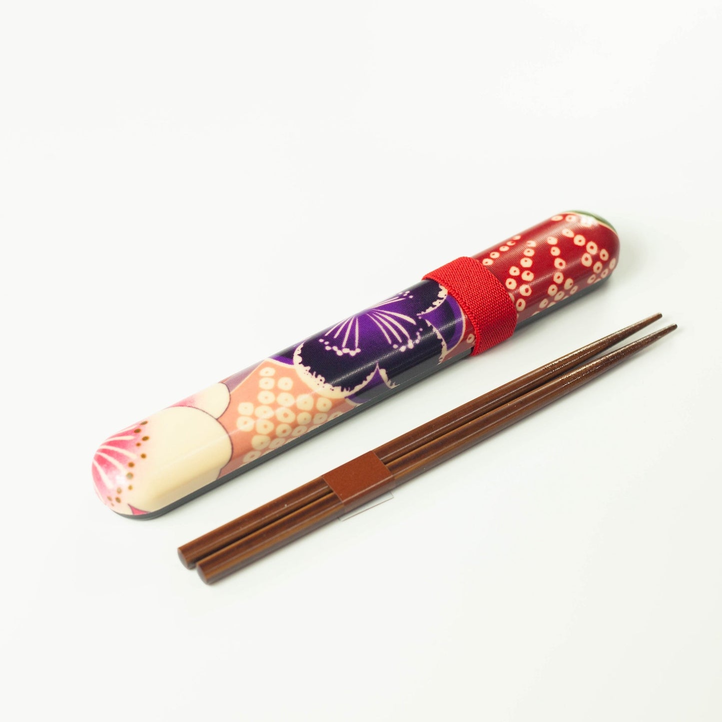 Kimono Eetstokjes - Sakura Roze