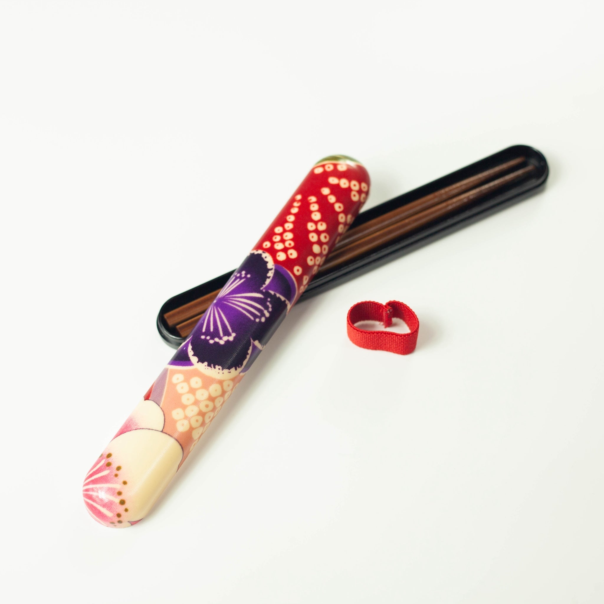 Kimono Eetstokjes - Sakura Roze