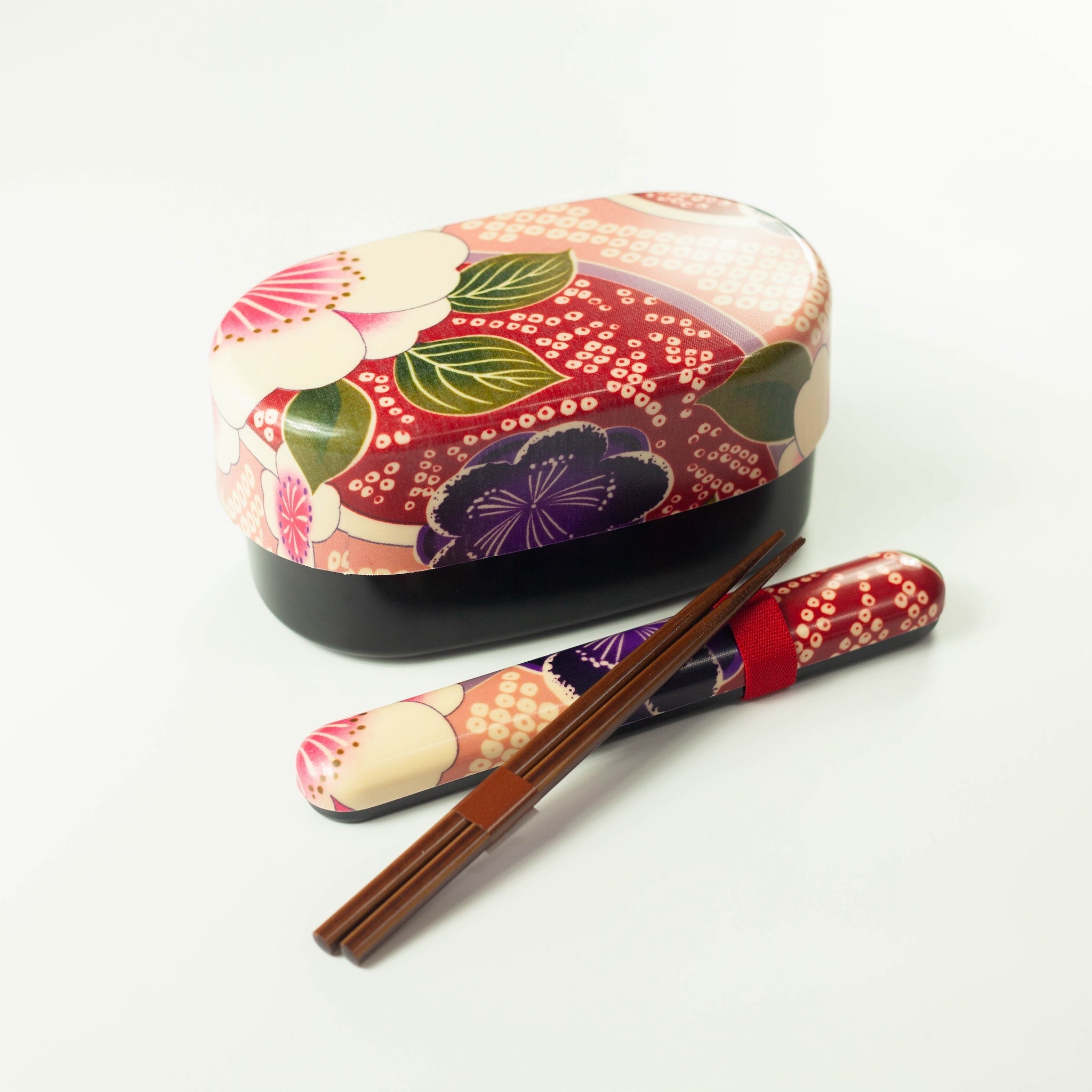 Kimono Eetstokjes - Sakura Roze