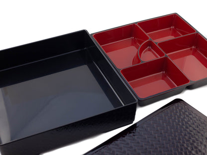 Bento Shokado Ajiro (25,5 cm)