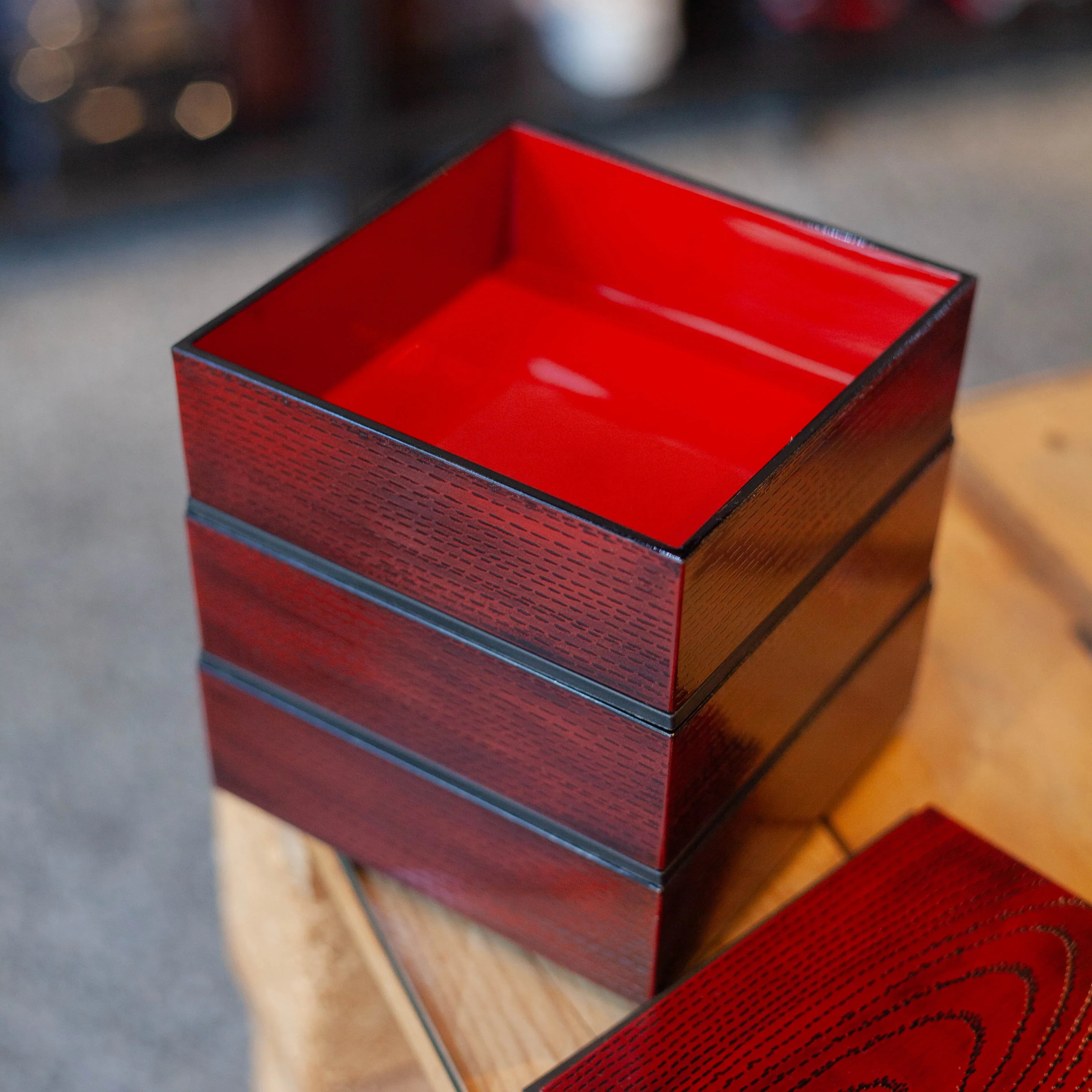 Bento pique-nique Mokume (15cm)