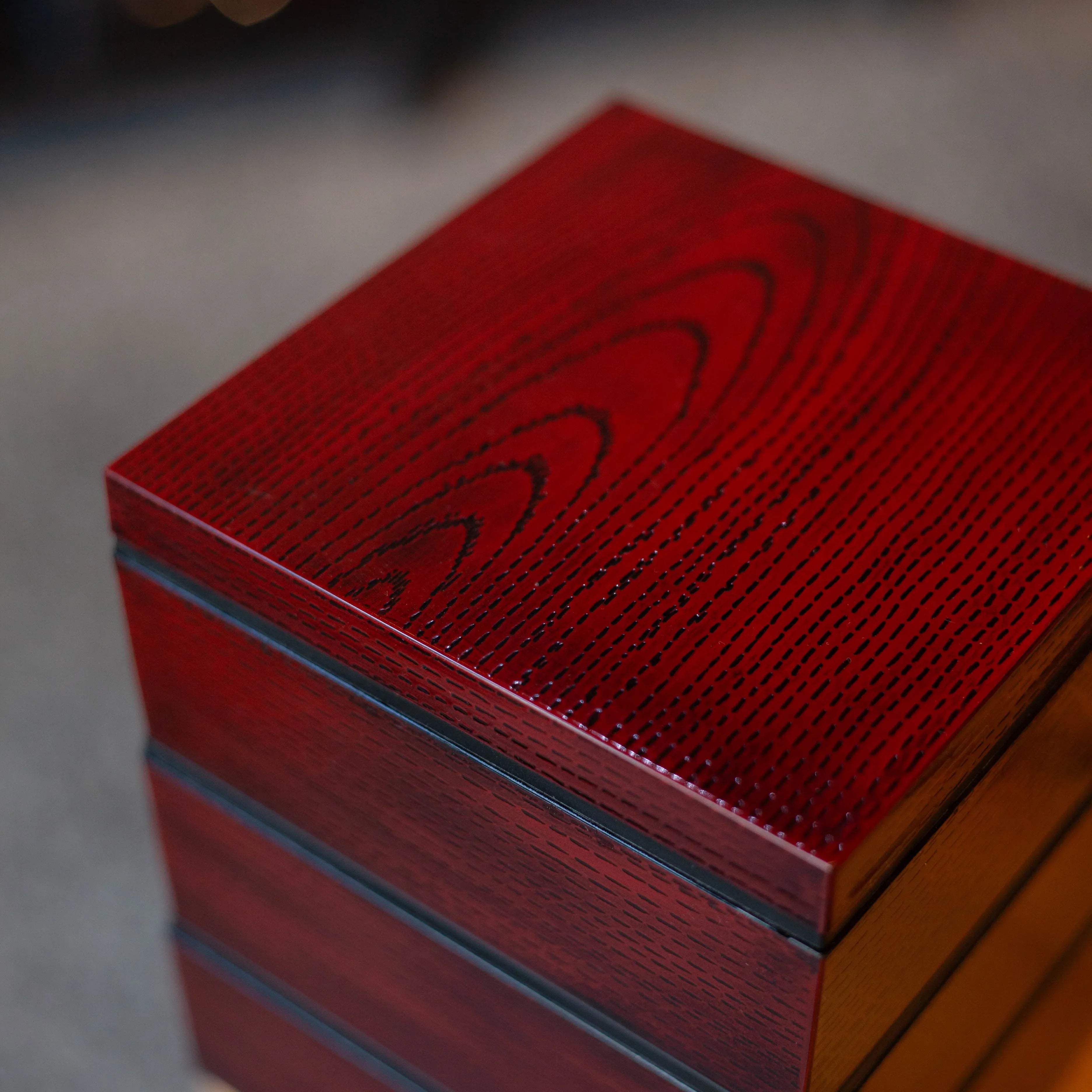 Bento pique-nique Mokume (15cm)