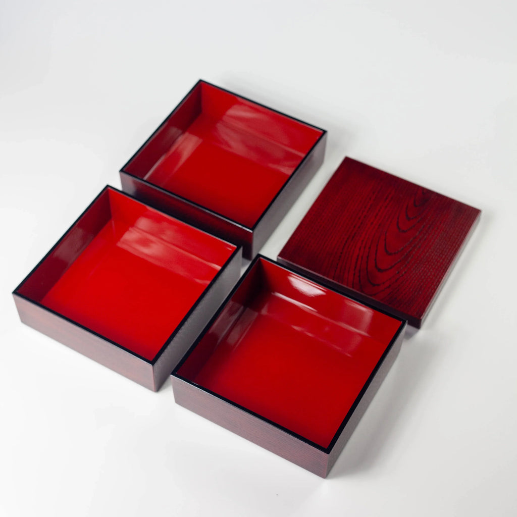 Bento pique-nique Mokume (15cm)