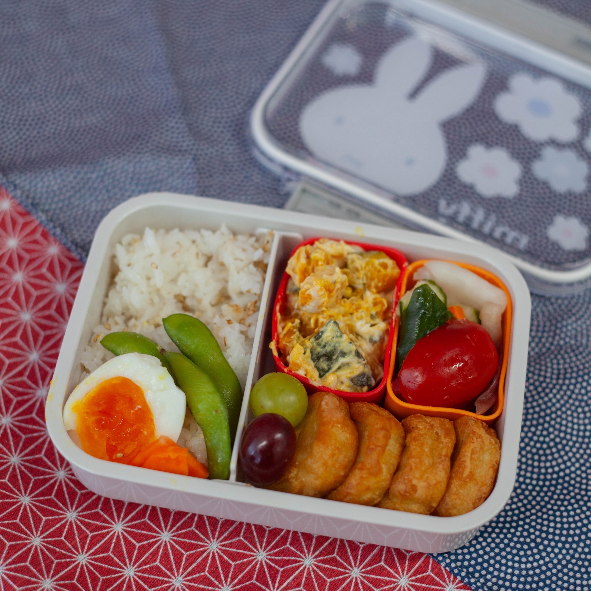 Bento Miffy - Monotone (550 ml)