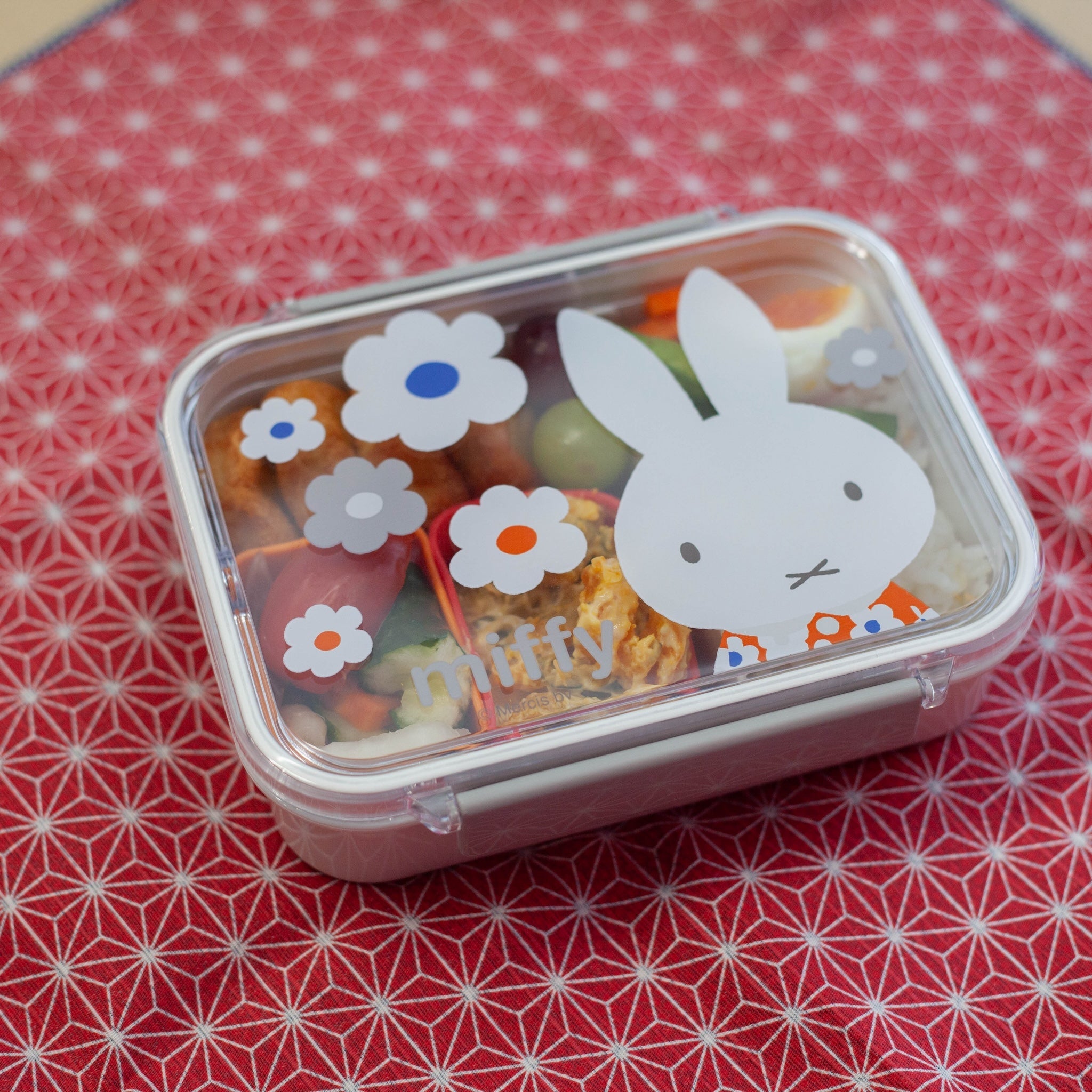 Bento Miffy - Monotone (550 ml)