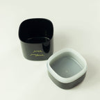 Scatola da tè Usagi Hills (nera)