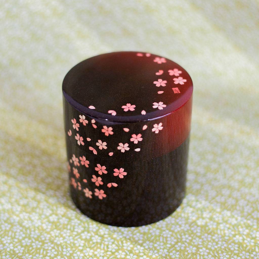 Sakura Petals Tea Canister | Small (350mL) - Bento&co