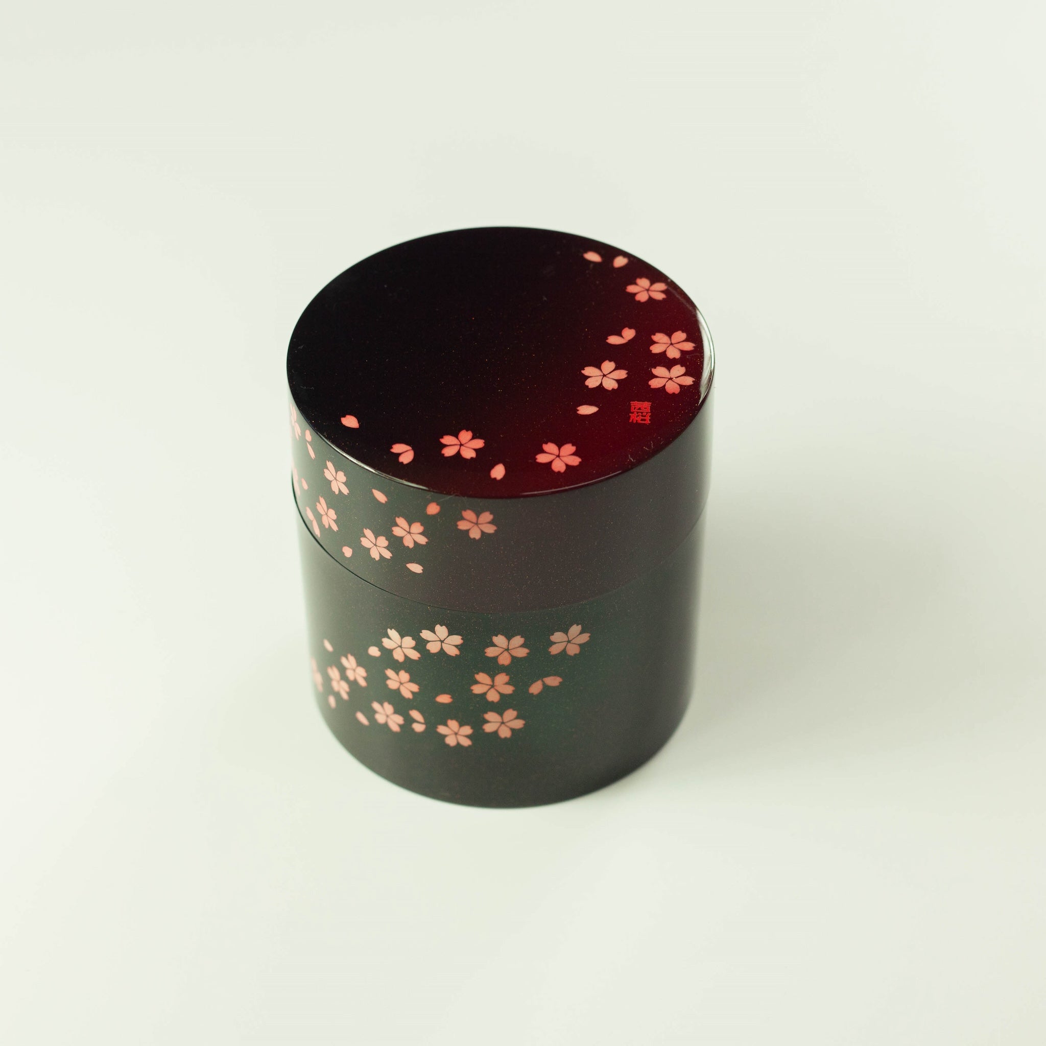 Boîte à thé Pétales de Sakura