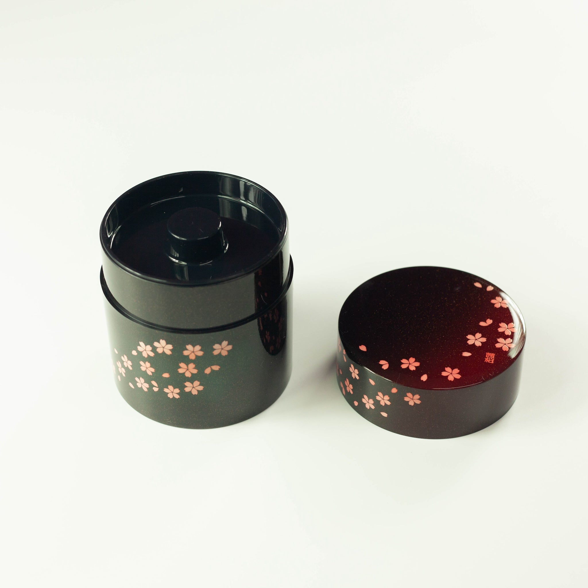 Boîte à thé Pétales de Sakura