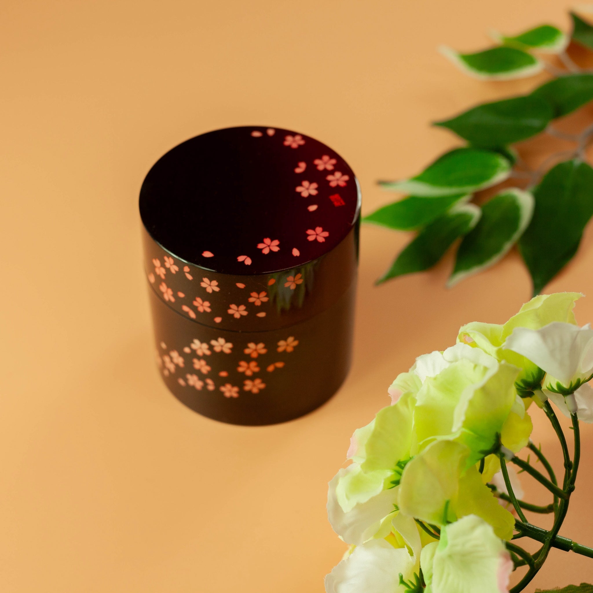 Boîte à thé Pétales de Sakura