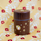 Scatola da tè Usagi Mokume