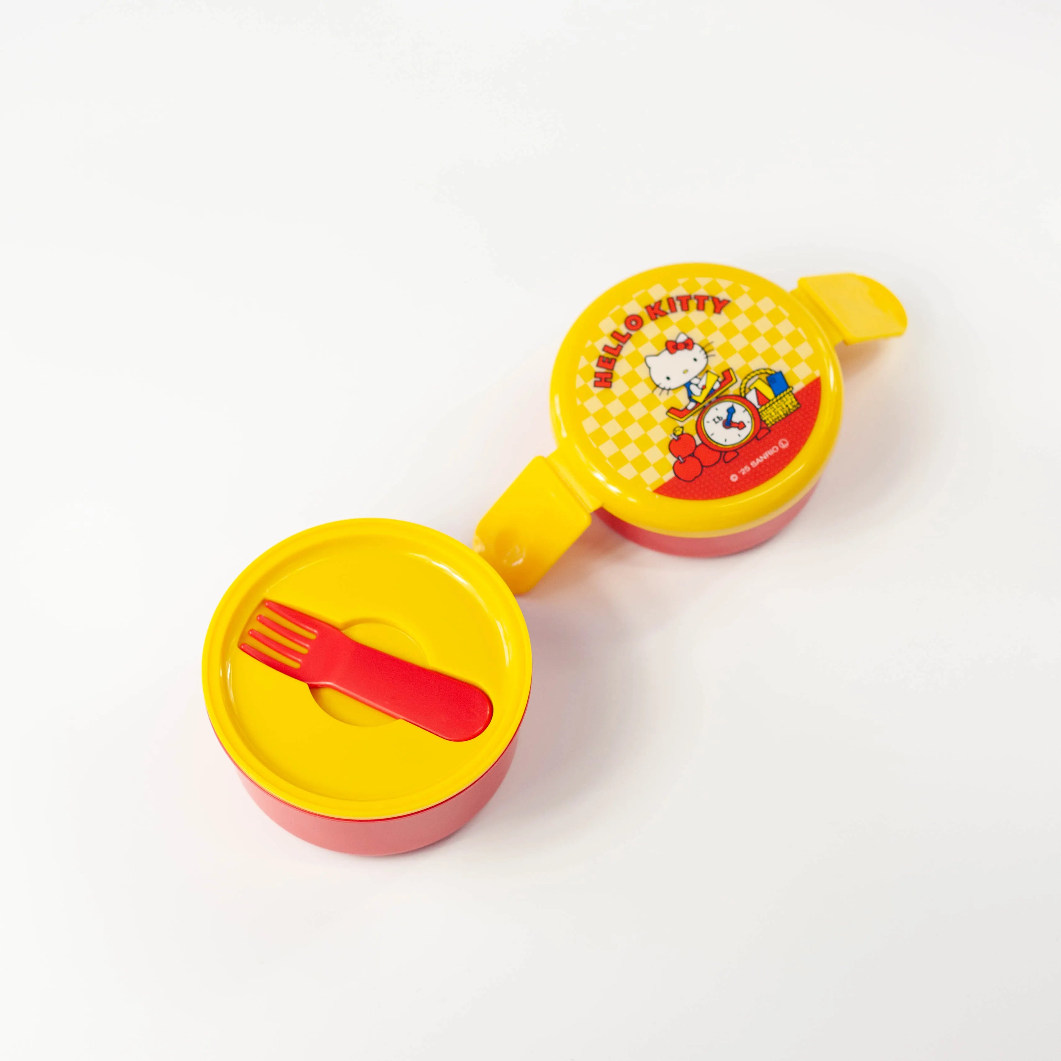 Bento rond Hello Kitty Retro