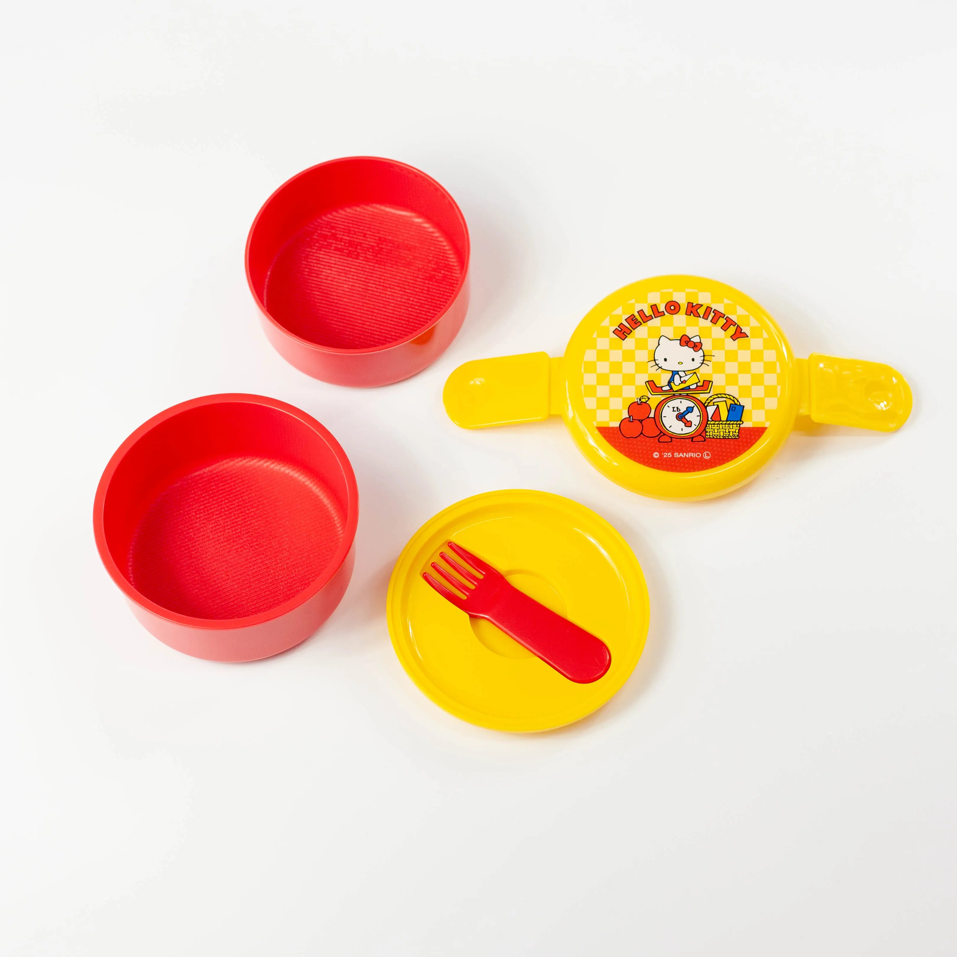Bento rond Hello Kitty Retro