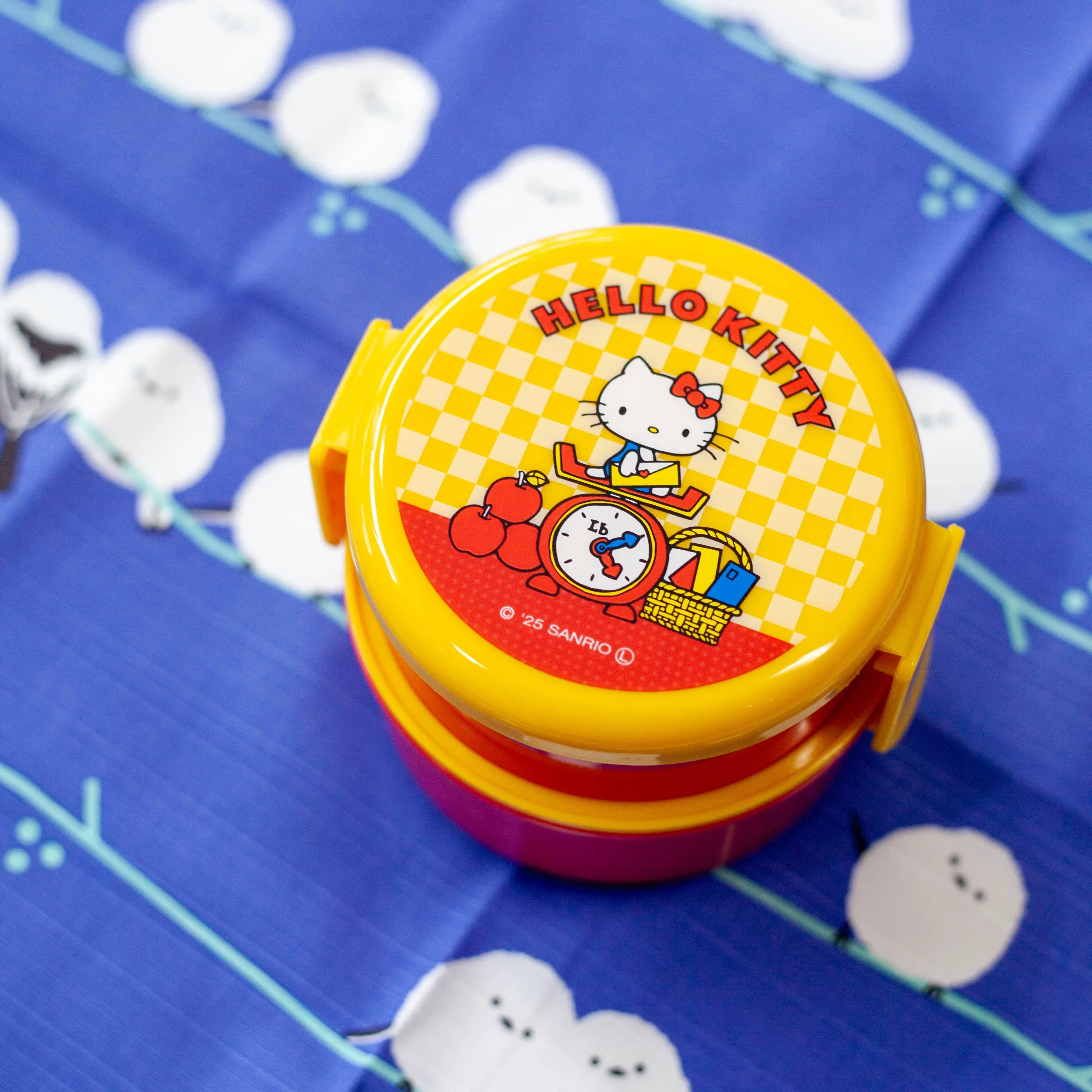 Bento rond Hello Kitty Retro