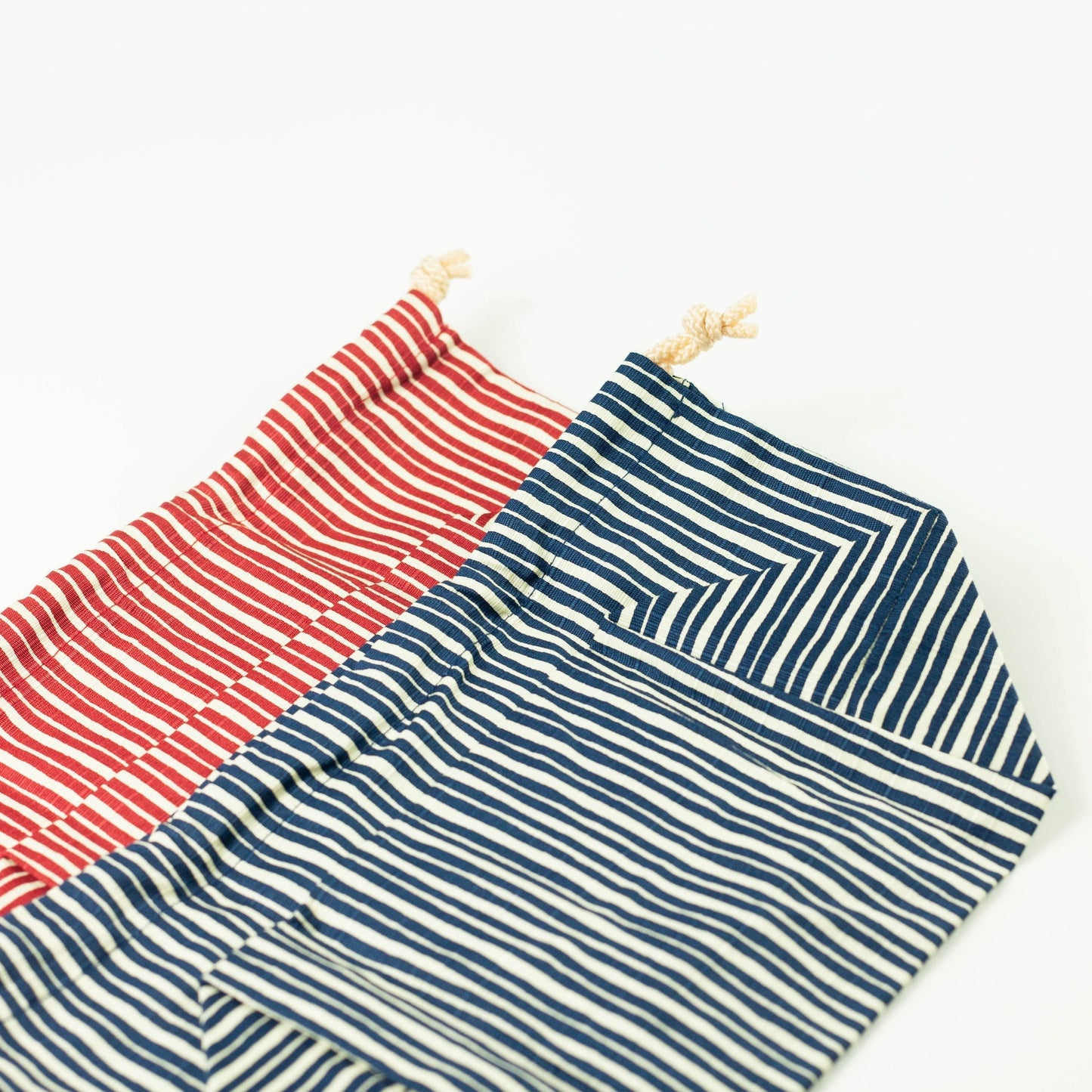 Tokusa tas (marine strepen)