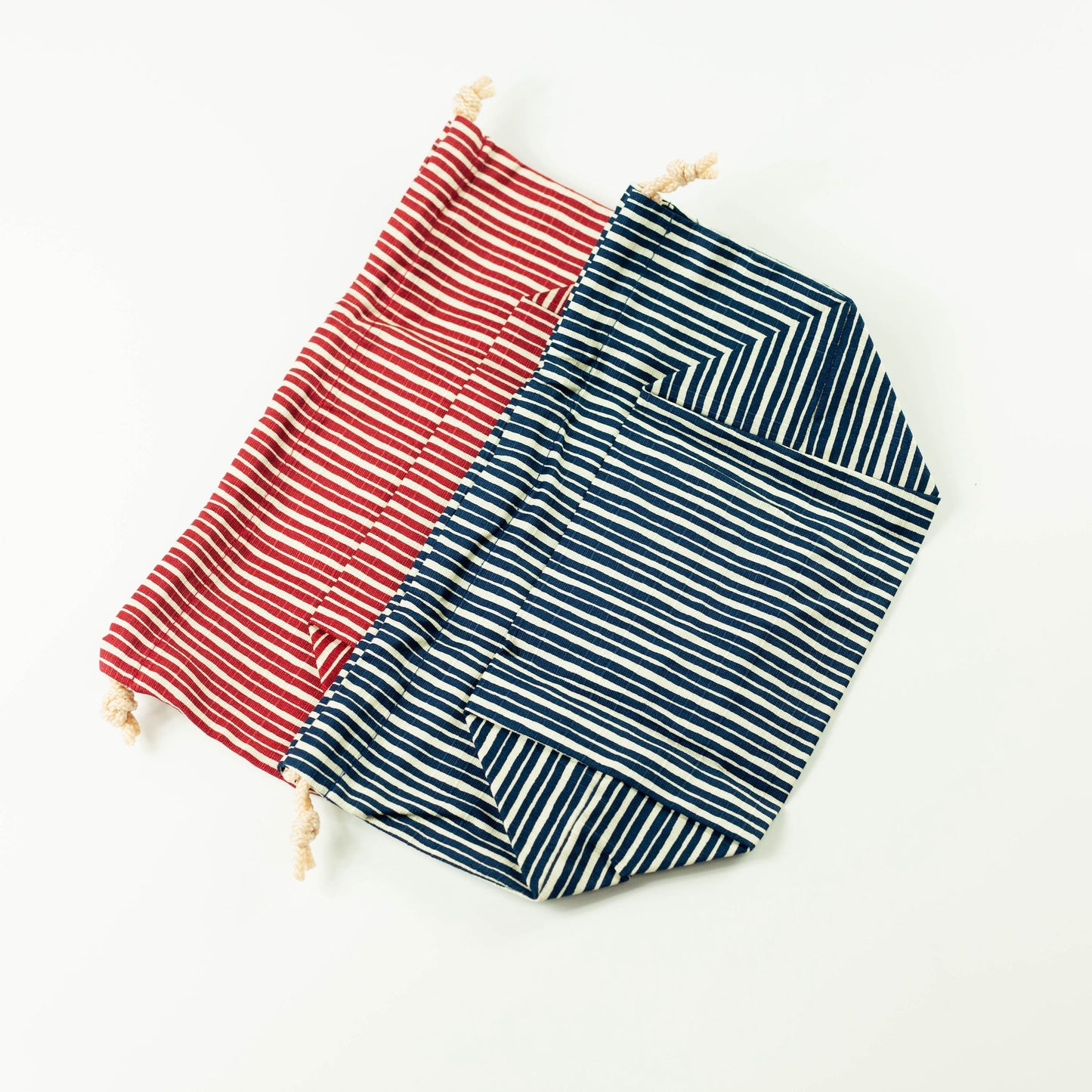Tokusa tas (marine strepen)