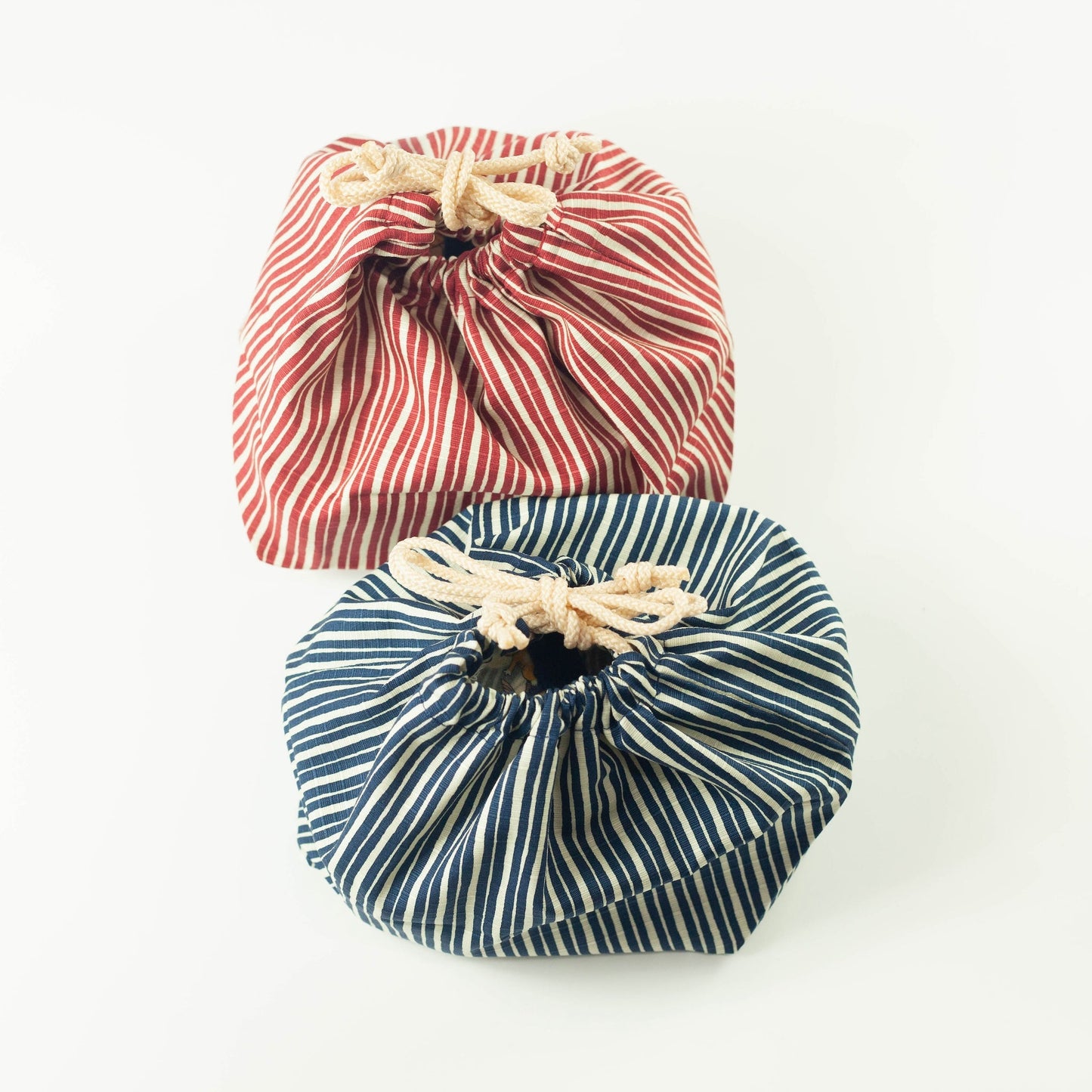 Tokusa tas (marine strepen)