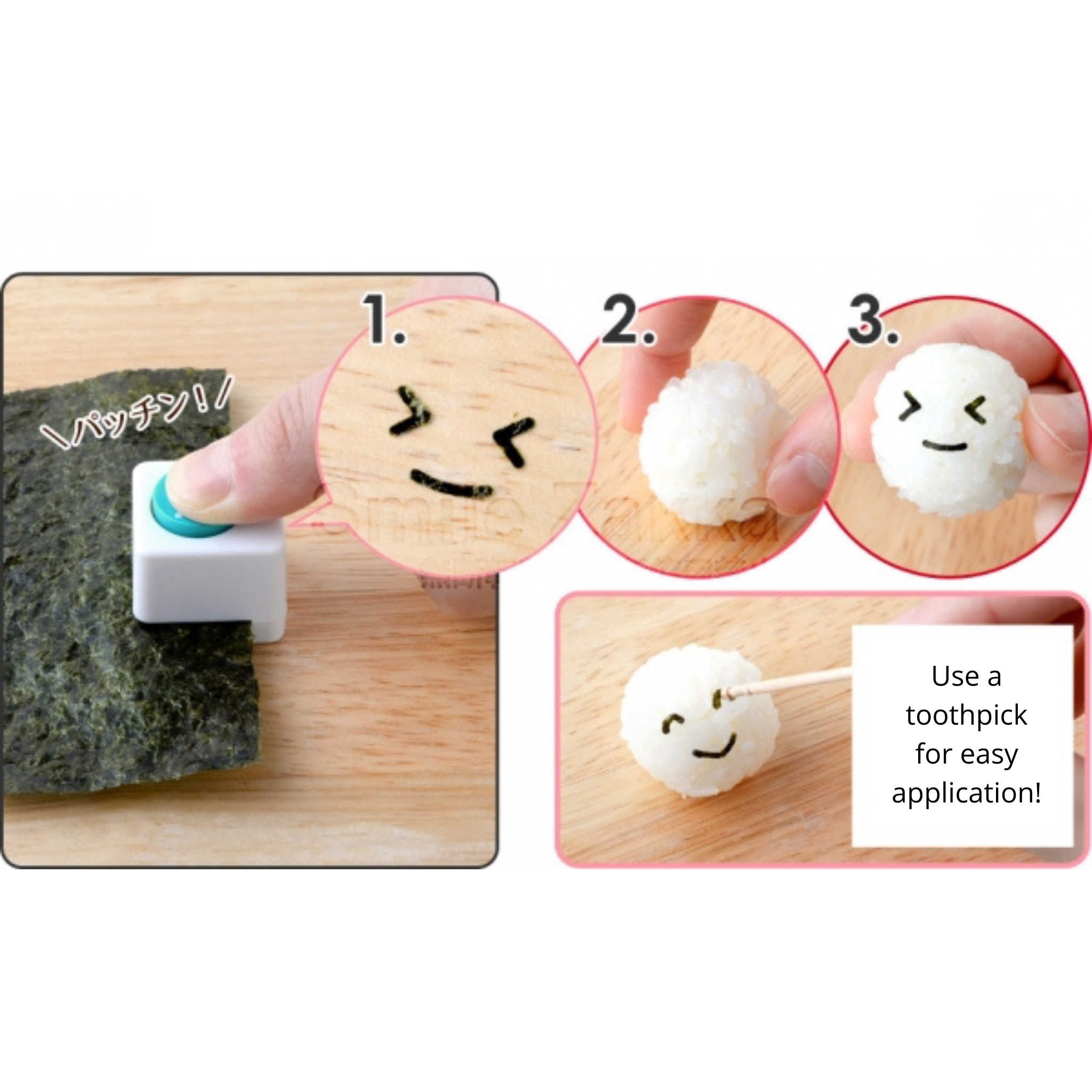 Perforatrices de nori - Niko Niko