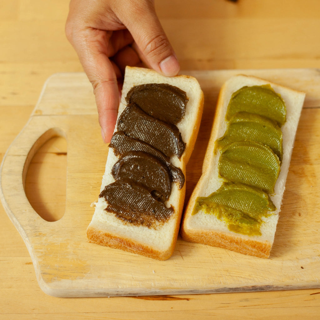 Hojicha geroosterde groene theejam 