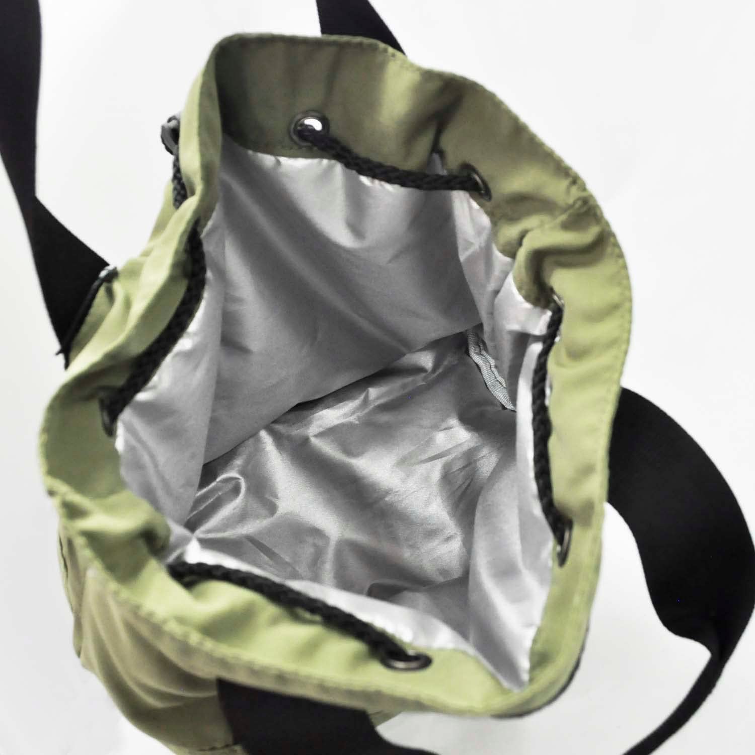 Sac isotherme (vert)