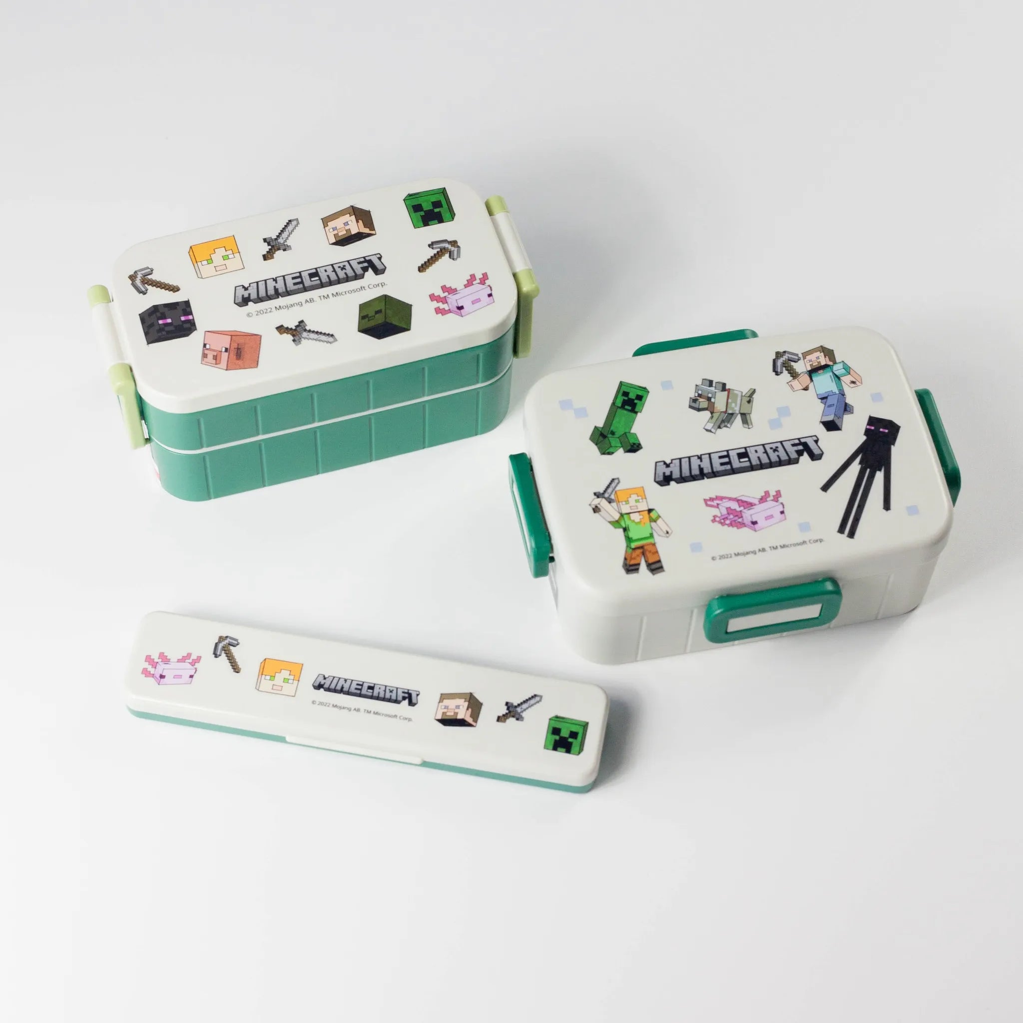 Set de couverts Minecraft