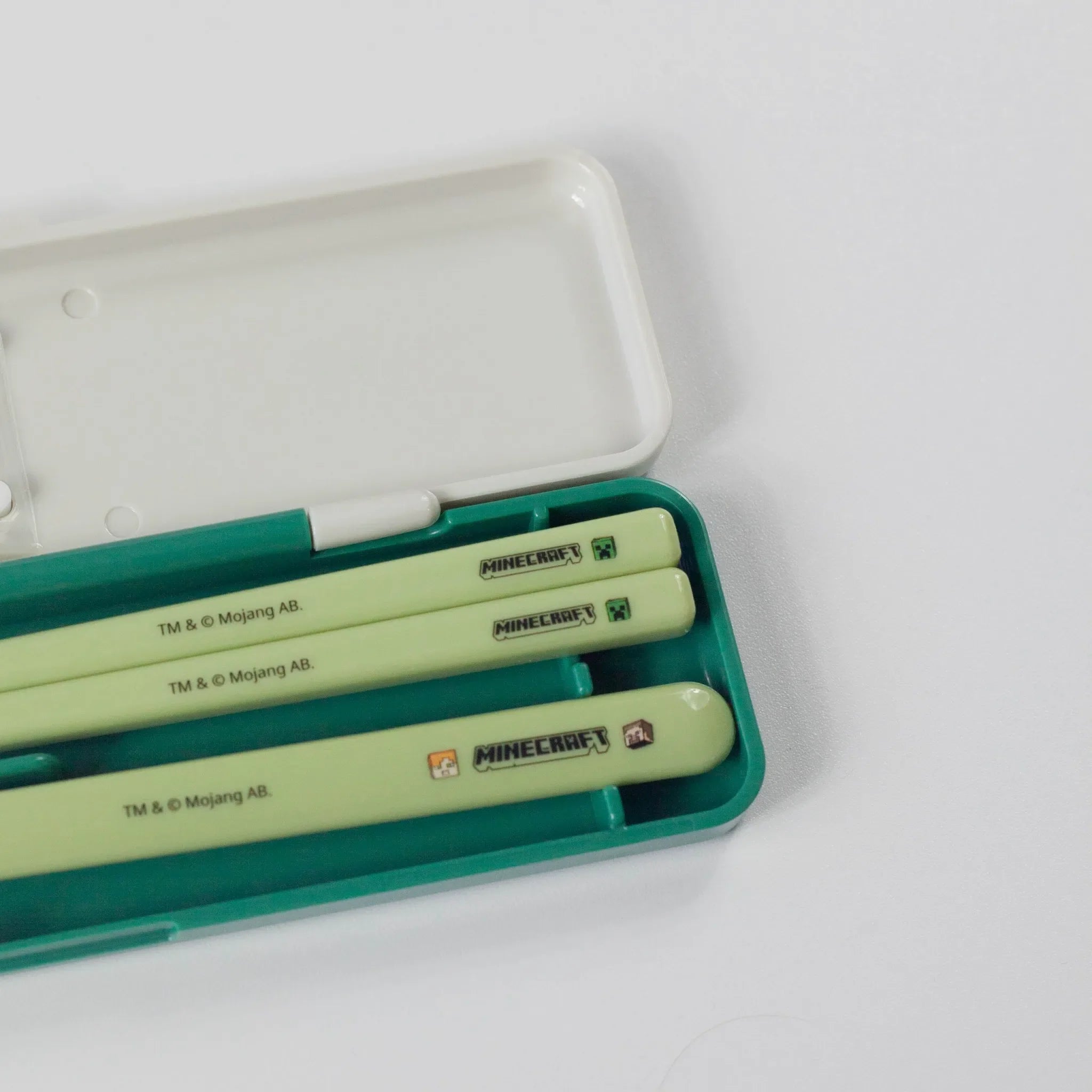 Set de couverts Minecraft