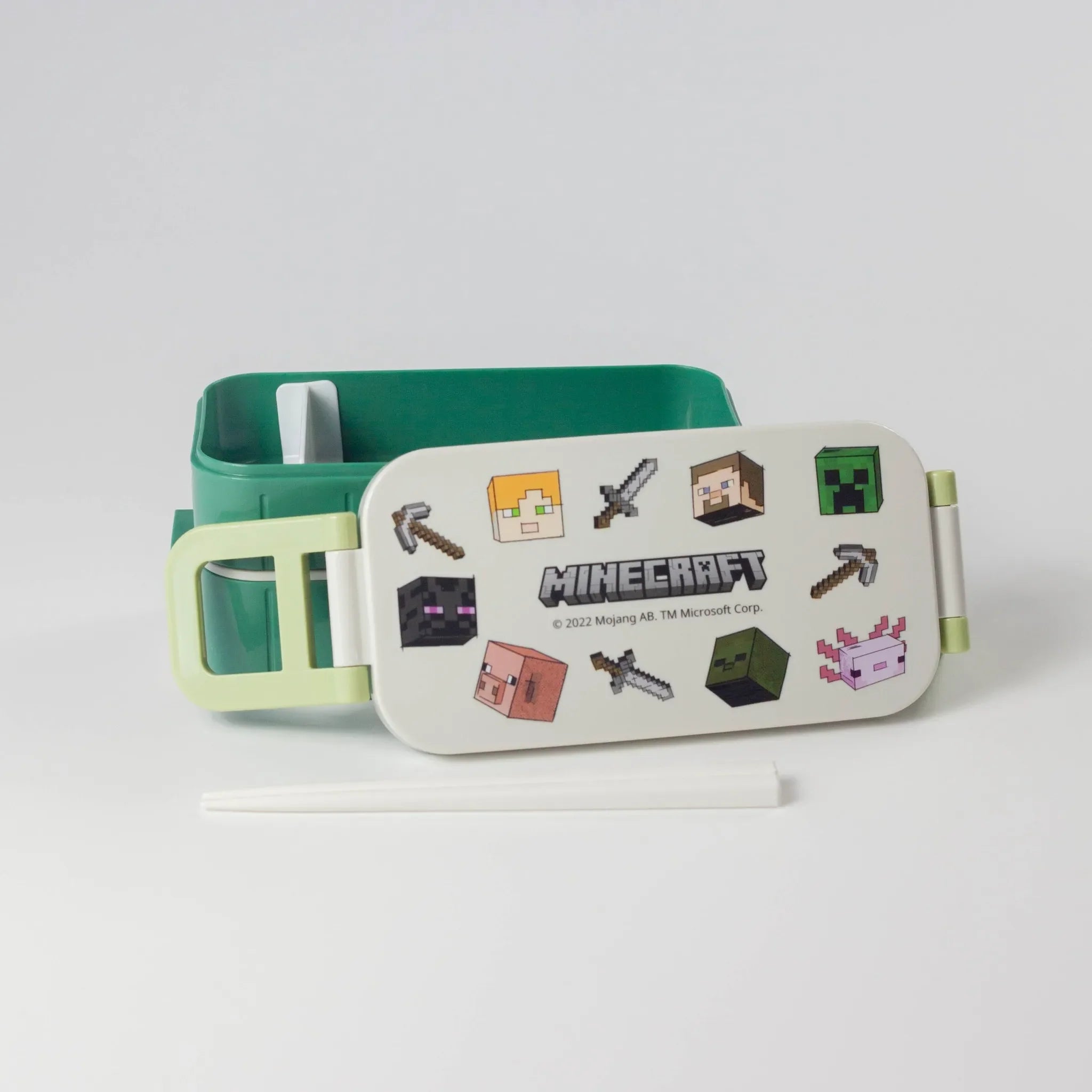 Bento Minecraft (2 étages, 600 ml)