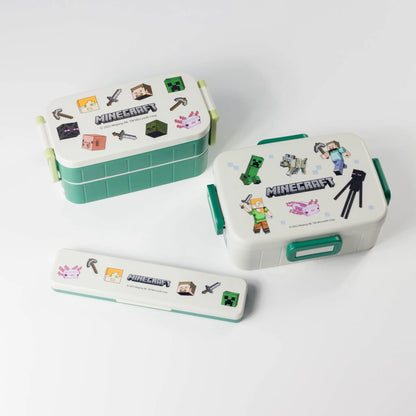 Bento Minecraft (2 étages, 600 ml)