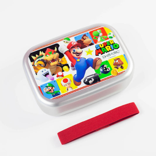 Bentobox in alluminio di Super Mario