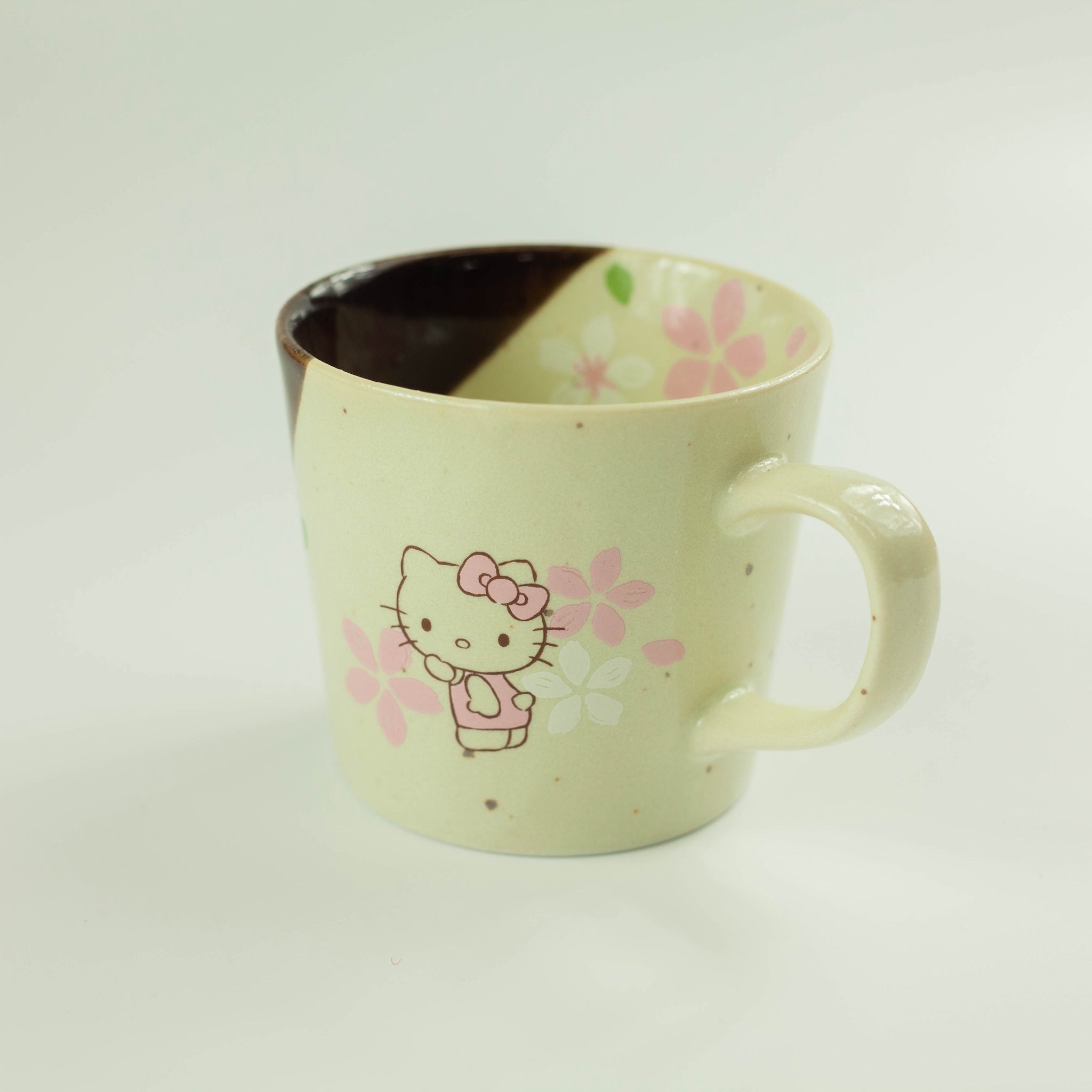 I1421 Tazze Da Tè Vintage Giapponesi Sakura Fiore In Ceramica Set Da 2 I1421 Tazze Da Tè Vintage Giapponesi Sakura Fiore In Ceramica Set Da 2