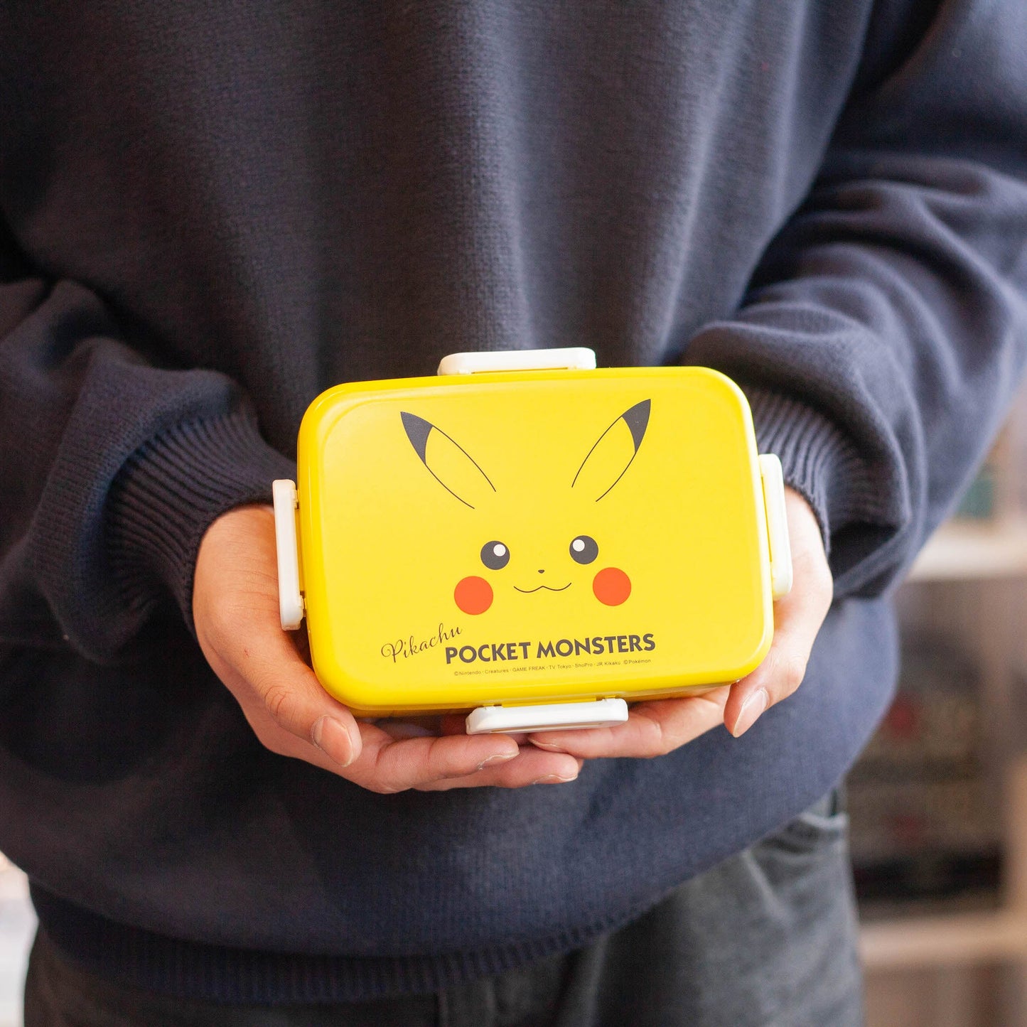 Pokémon Bento - Pikachu (650 ml) 