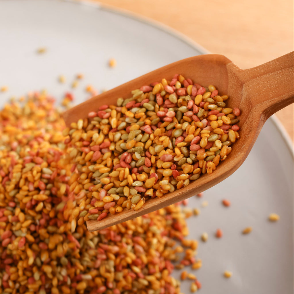 Furikake Nishiki Kai - Goma Sansai (Yuzu, Ume e Wasabi)